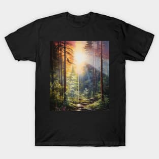 Twilight's Forest Symphony T-Shirt